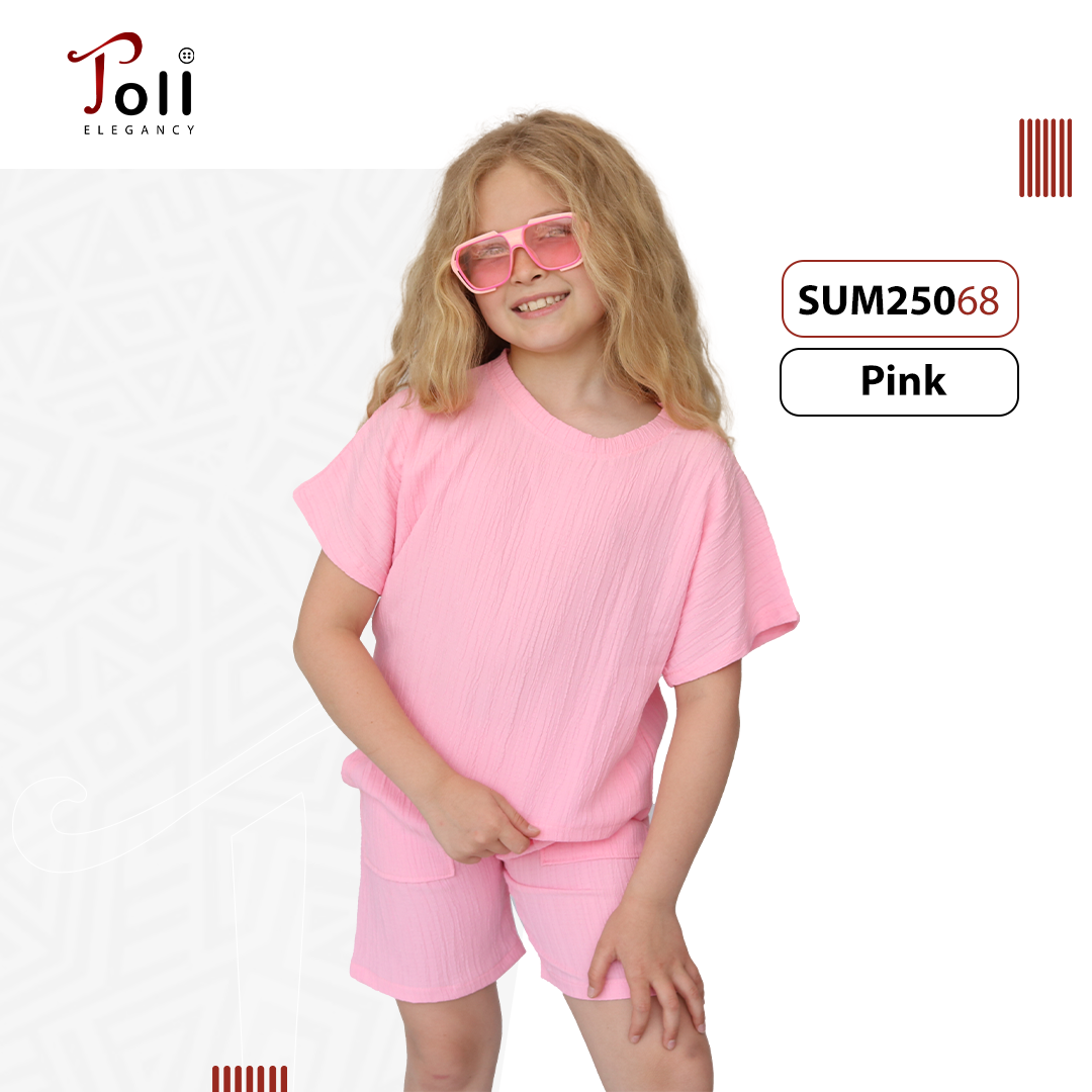 Crinkle Cotton Summer Set – Soft & Stylish