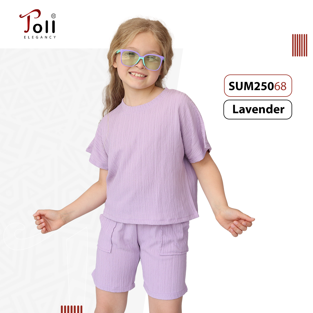 Crinkle Cotton Summer Set – Soft & Stylish