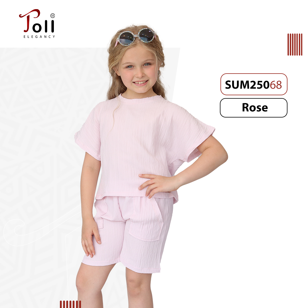 Crinkle Cotton Summer Set – Soft & Stylish