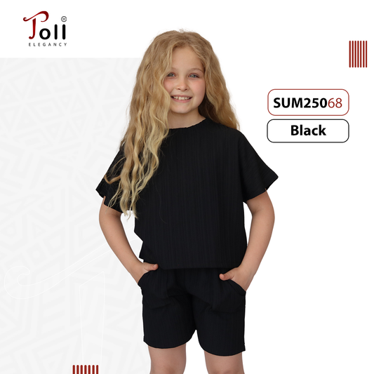 Crinkle Cotton Summer Set – Soft & Stylish